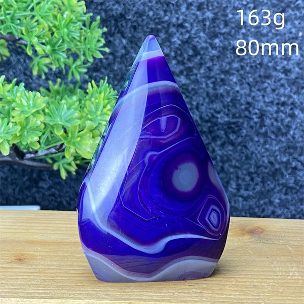 Purple Agate Torch-ToShay.org