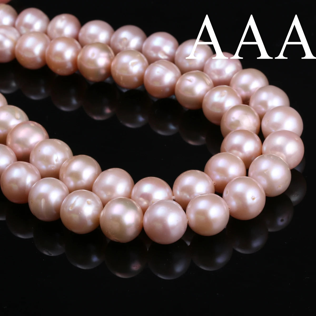 Orange Pearl Beads-ToShay.org