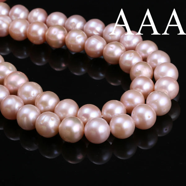 Orange Pearl Beads-ToShay.org