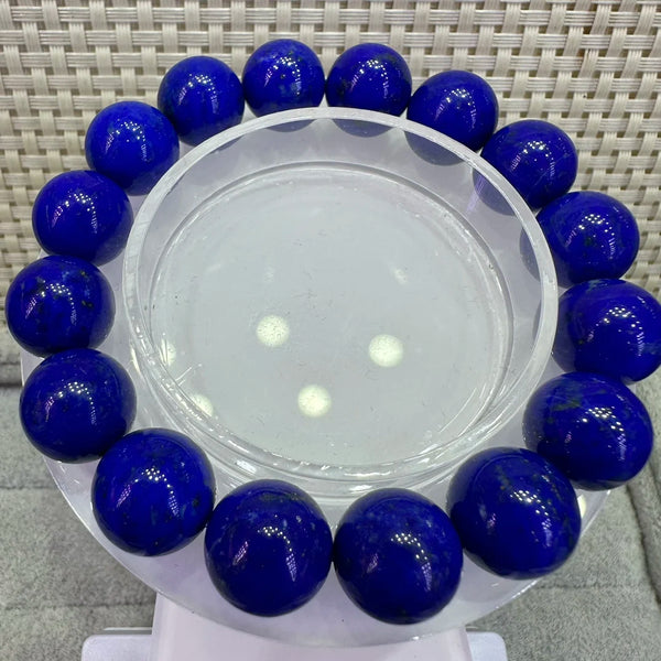 Blue Lapis Lazuli Bracelet-ToShay.org