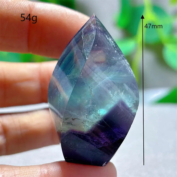 Rainbow Fluorite Flame-ToShay.org