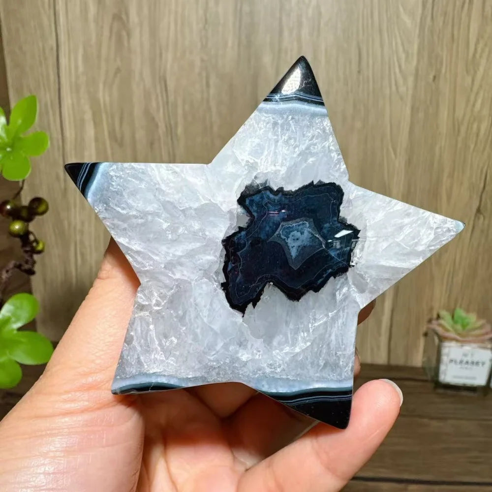Black Agate Star-ToShay.org