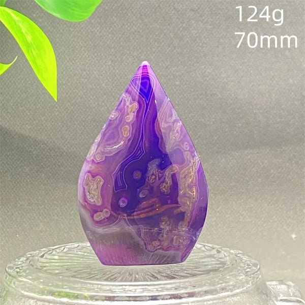 Purple Agate Flame-ToShay.org
