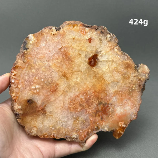 Red Cherry Blossom Agate-ToShay.org