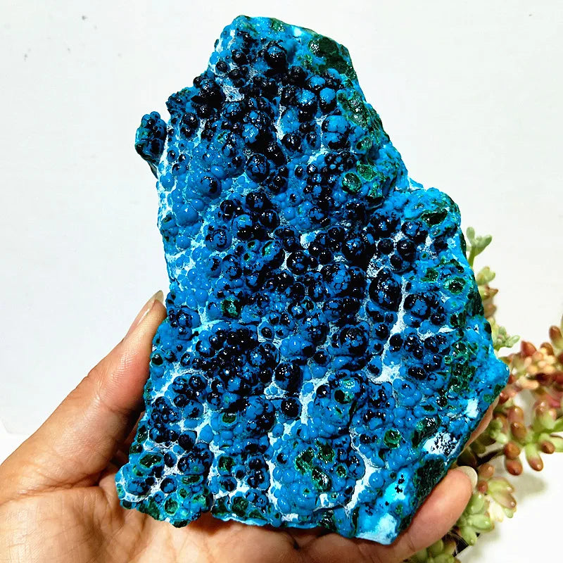 Blue Chrysocolla Crystal-ToShay.org