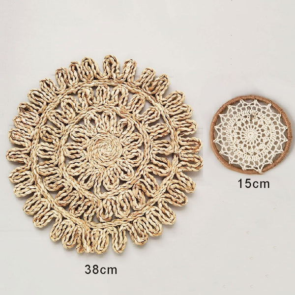 Straw Woven Wall Decorations-ToShay.org