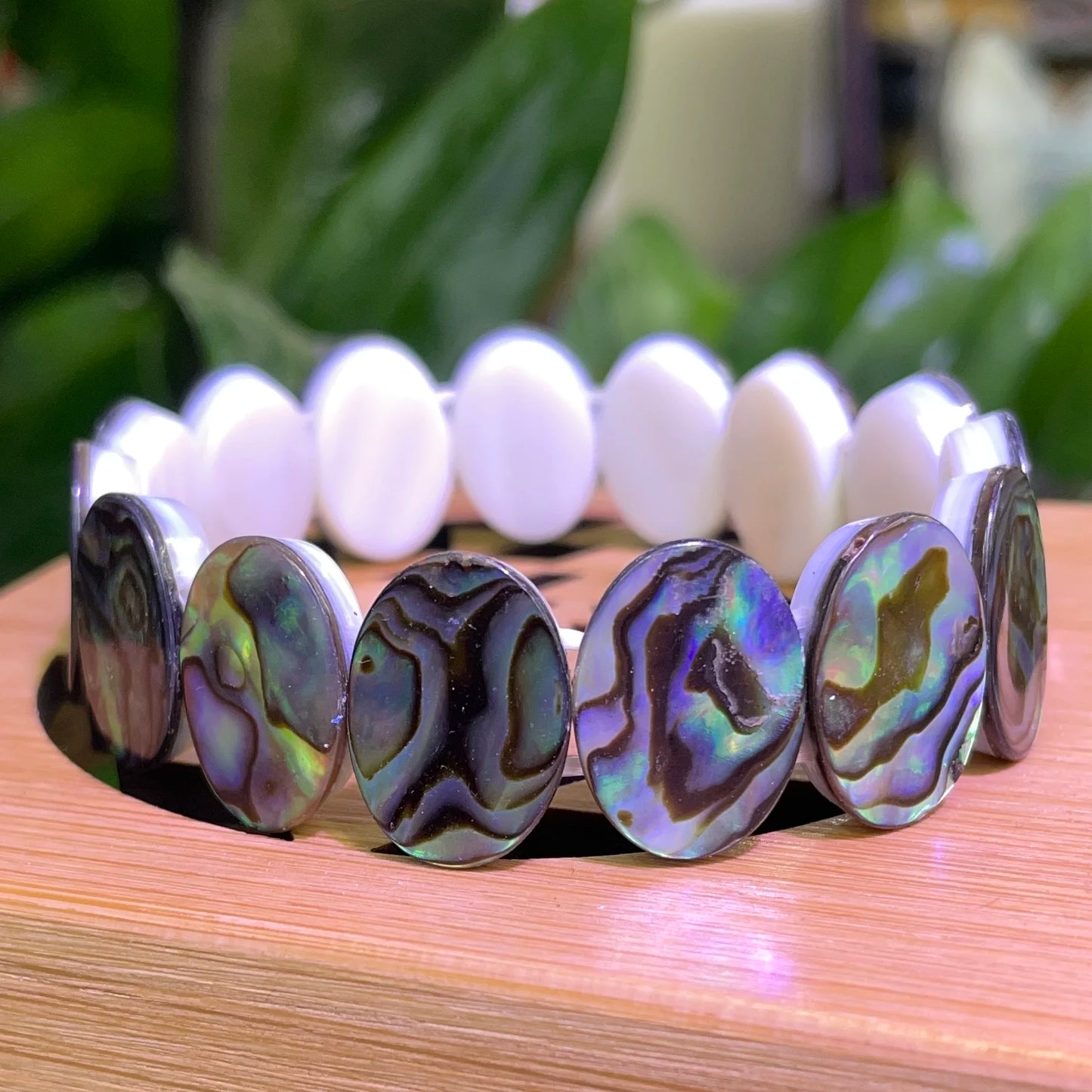 Mixed Shell Bracelet-ToShay.org