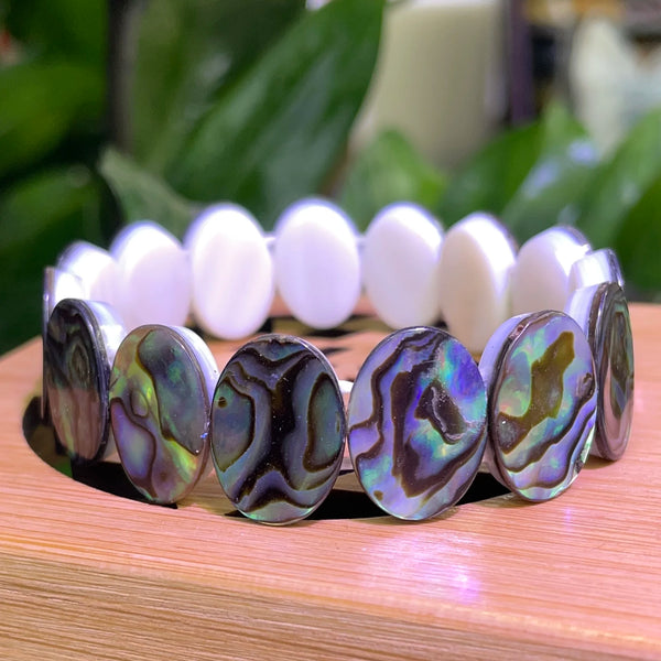 Mixed Shell Bracelet-ToShay.org