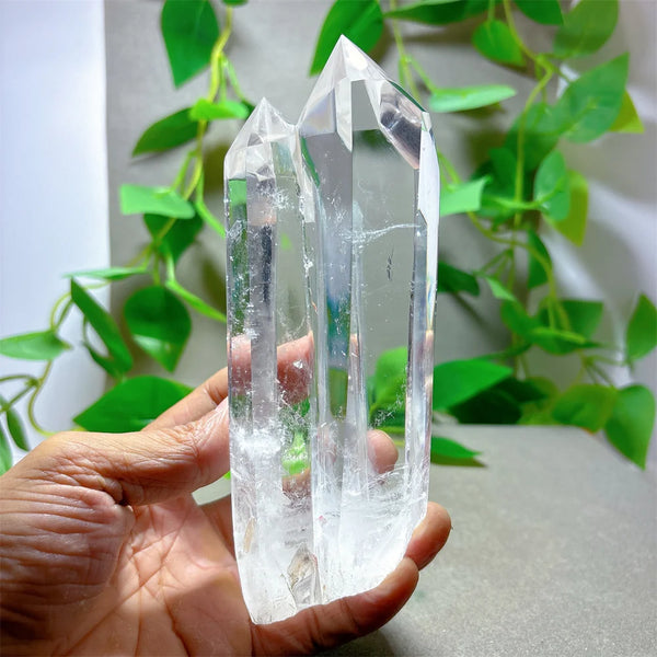 Clear Quartz Crystal Point-ToShay.org