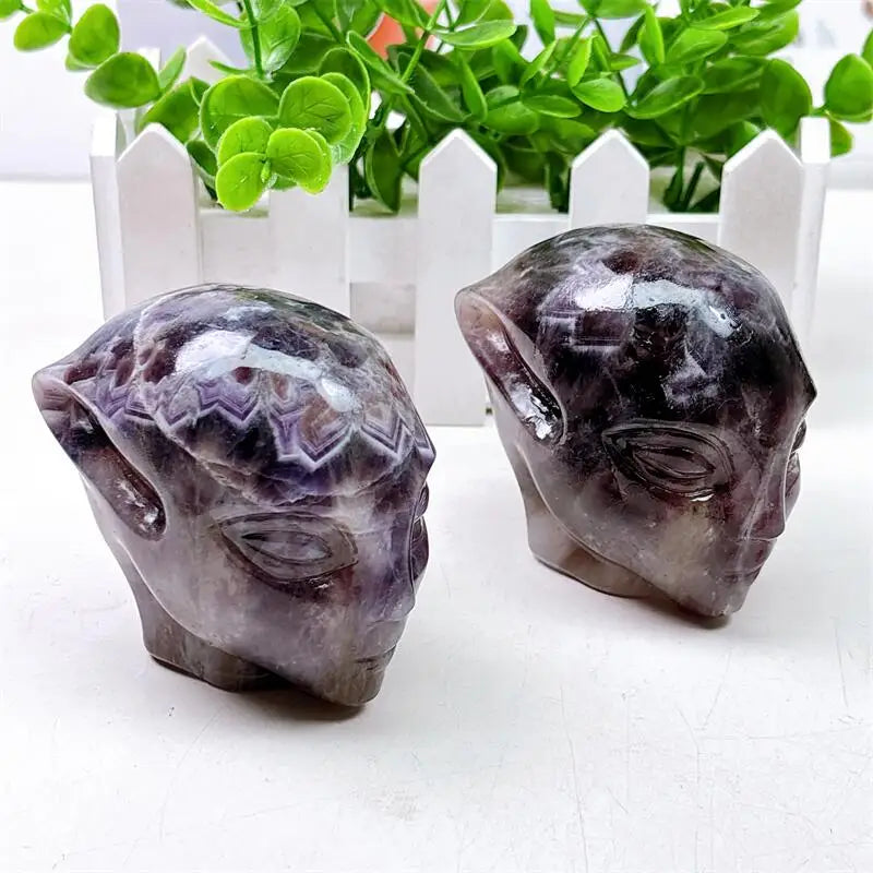 Purple Dream Amethyst Alien-ToShay.org