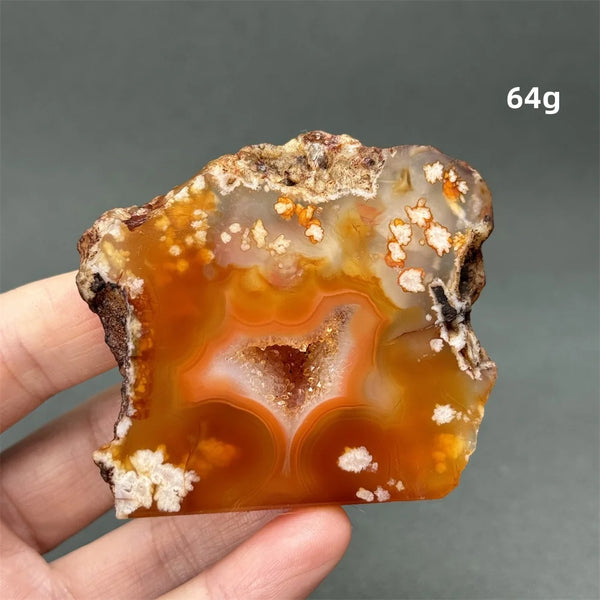 Red Cherry Blossom Agate-ToShay.org