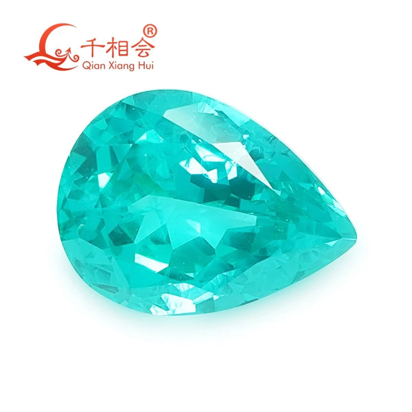 Blue Crystal Teardrops-ToShay.org