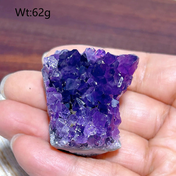 Purple Amethyst Cluster-ToShay.org