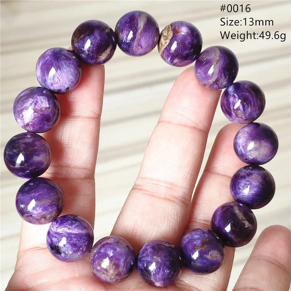 Purple Charoite Bracelet-ToShay.org