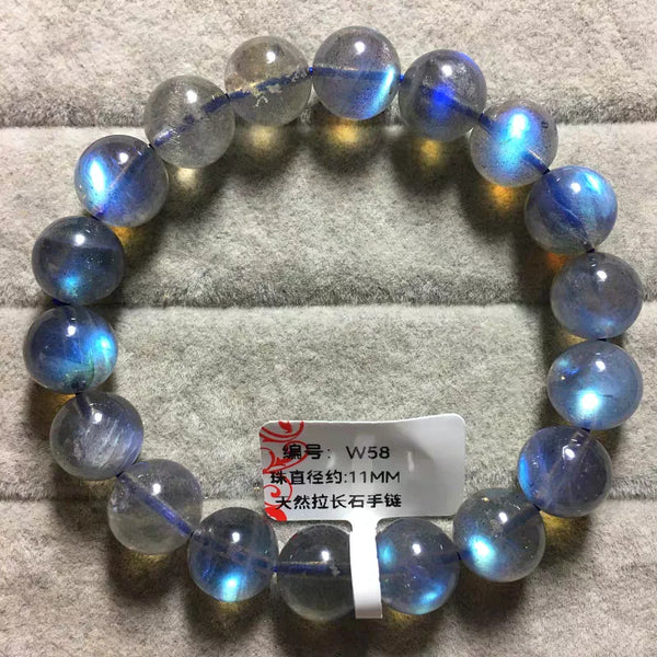 Blue Light Labradorite Bracelet-ToShay.org