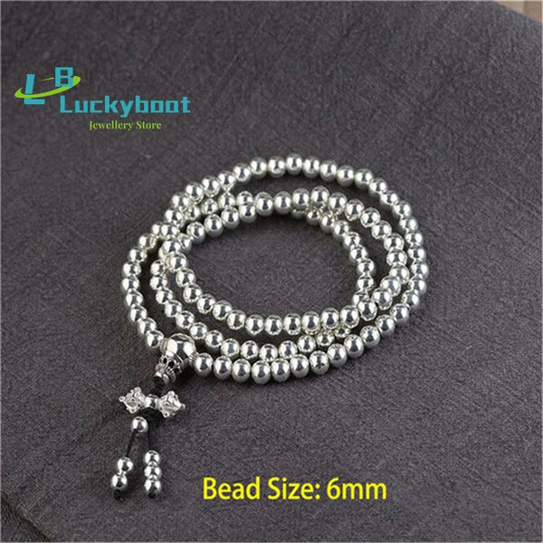 Silver Prayer Beads-ToShay.org