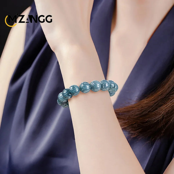 Blue Jadeite Bracelets-ToShay.org