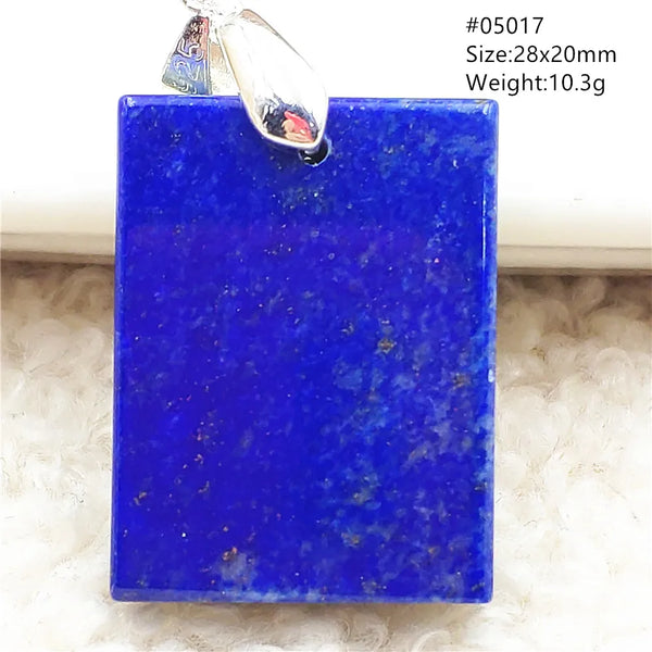 Blue Lapis Lazuli Pendant-ToShay.org