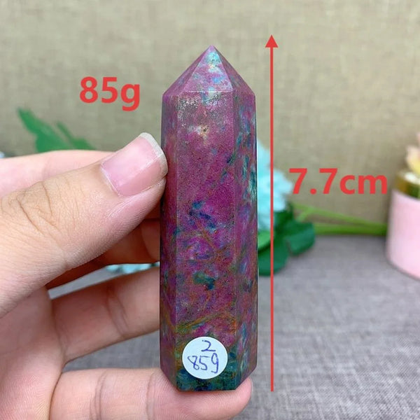 Red Ruby Crystal Point-ToShay.org