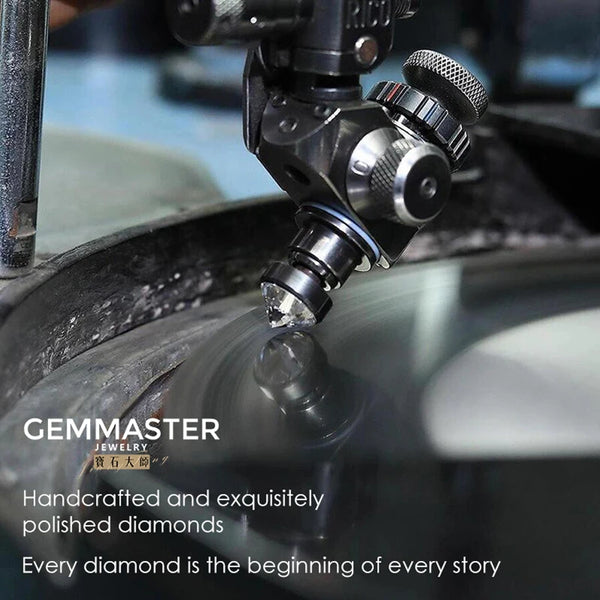 Clear Faceted Diamond-ToShay.org