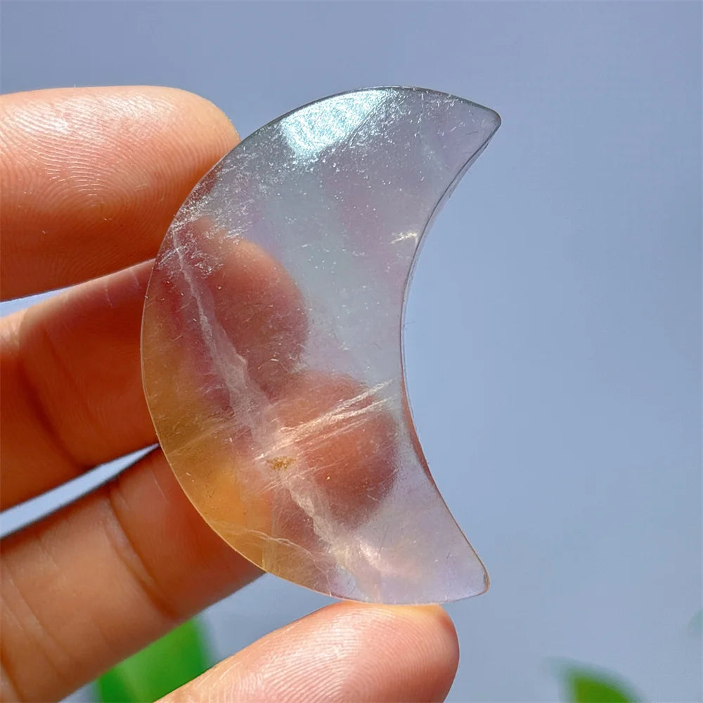 Mixed Fluorite Moon-ToShay.org
