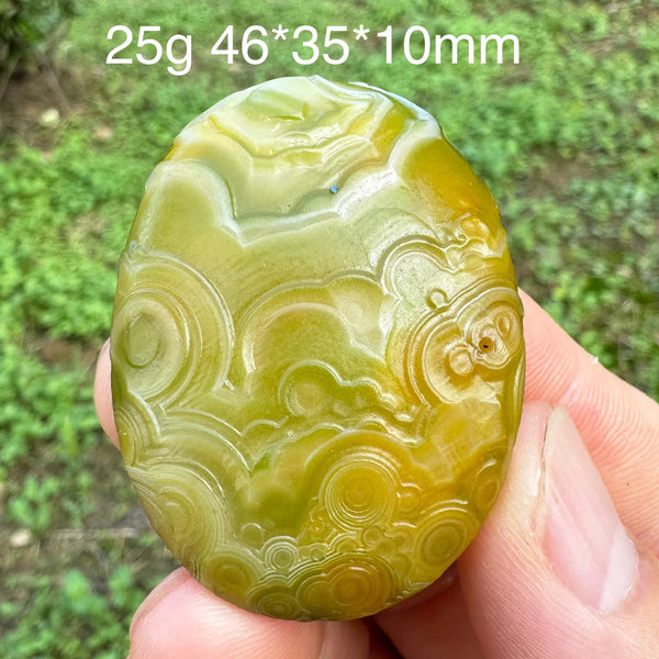 Brown Gobi Eye Agate-ToShay.org