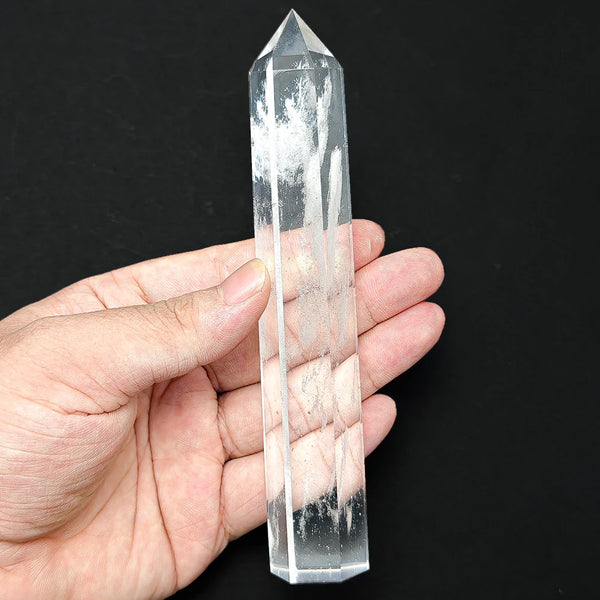 Mixed Quartz Crystal Point-ToShay.org