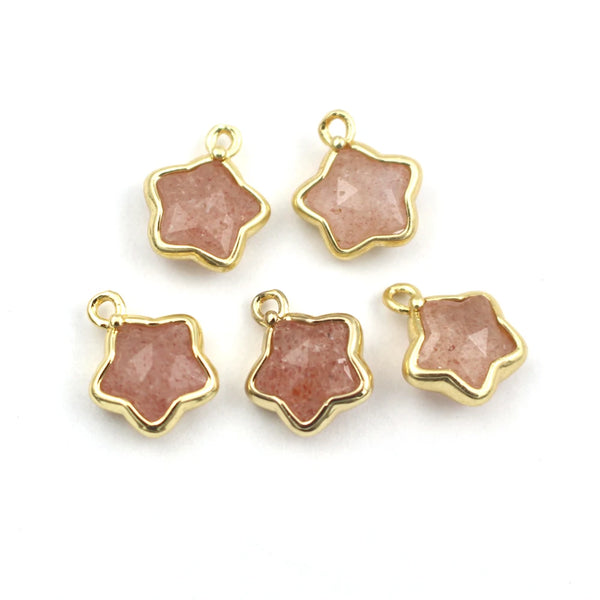 Mixed Crystal Star Charms-ToShay.org