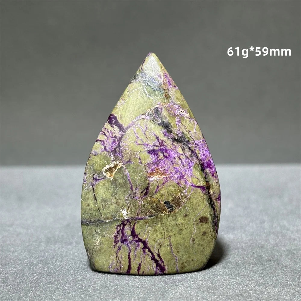 Purple Atlantis Amethyst Torch-ToShay.org