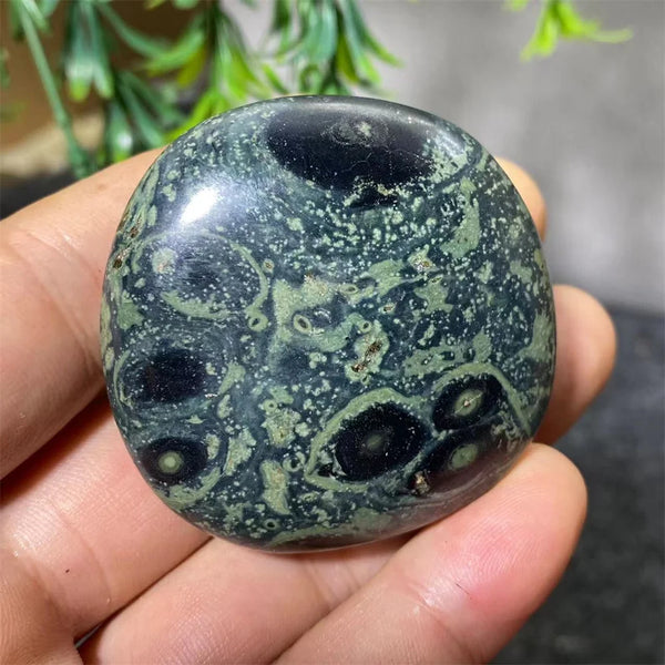 Green Peacock Eye Stone-ToShay.org