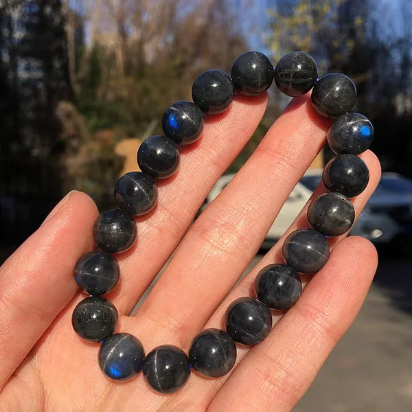 Blue Labradorite Bracelet-ToShay.org