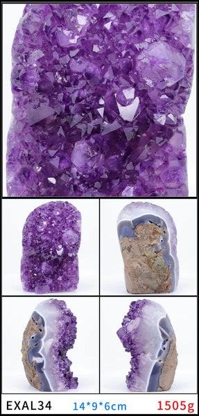 Purple Amethyst Crystal-ToShay.org