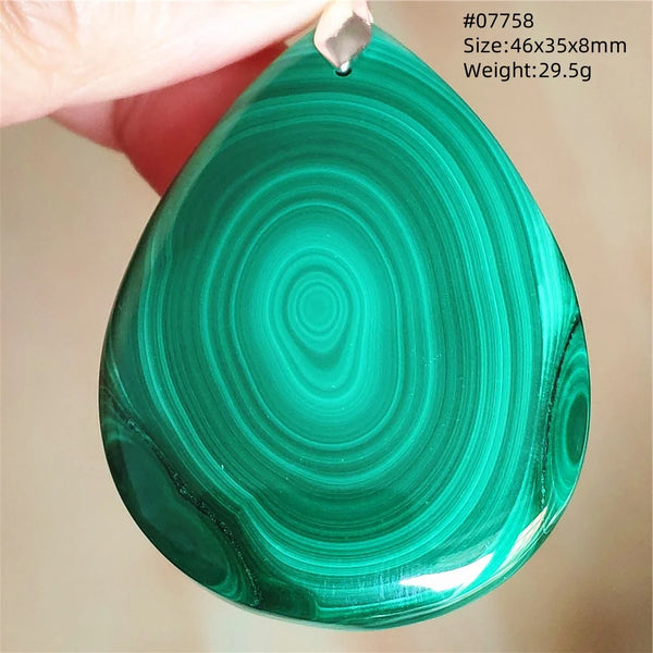 Green Malachite Pendant-ToShay.org