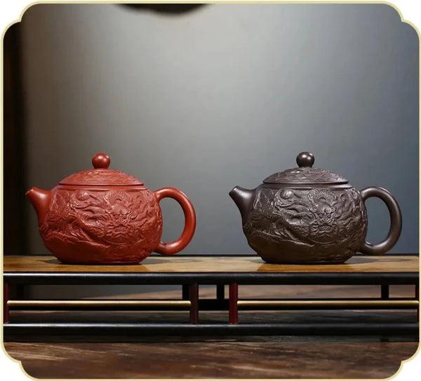 Dragon Clay Tea Pot-ToShay.org