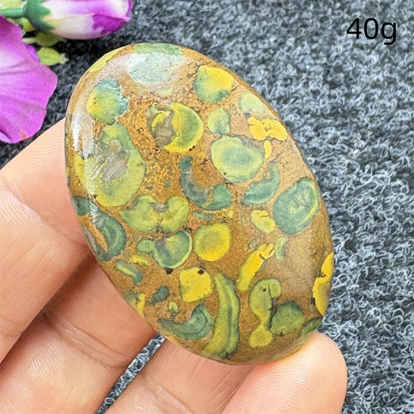 Yellow Yulin Opal Stone-ToShay.org