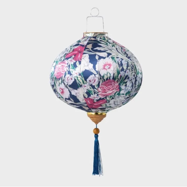 Flower Printed Lantern-ToShay.org