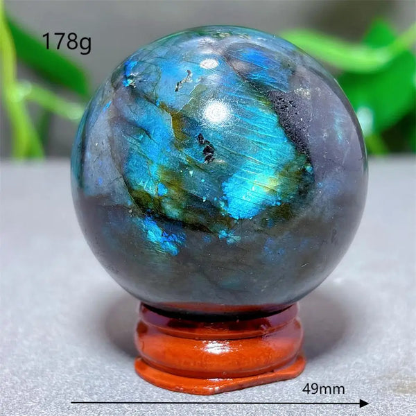 Blue Labradorite Ball-ToShay.org