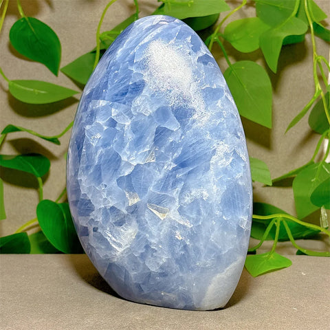 Blue Celestite Stone-ToShay.org