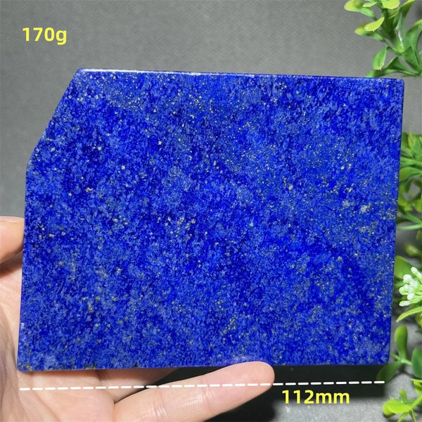 Blue Lapis Lazuli Slice-ToShay.org