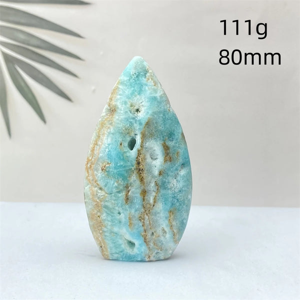 Blue Hemimorphite Crystal-ToShay.org