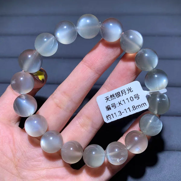 Grey Moonstone Bracelet-ToShay.org