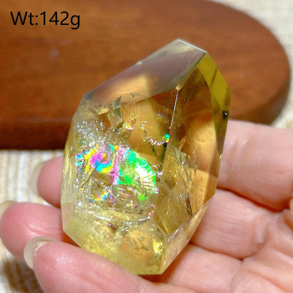 Yellow Citrine Smokey Quartz-ToShay.org