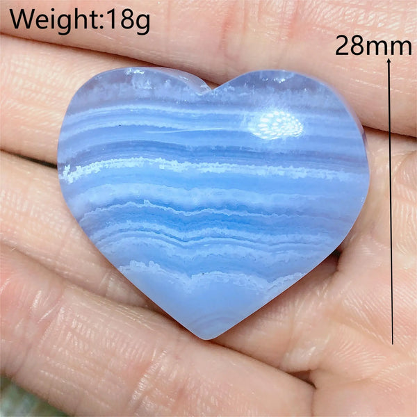Blue Lace Agate Heart-ToShay.org