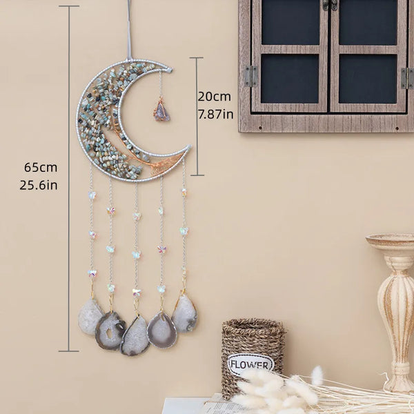 Crystal Moon Sun Catchers-ToShay.org