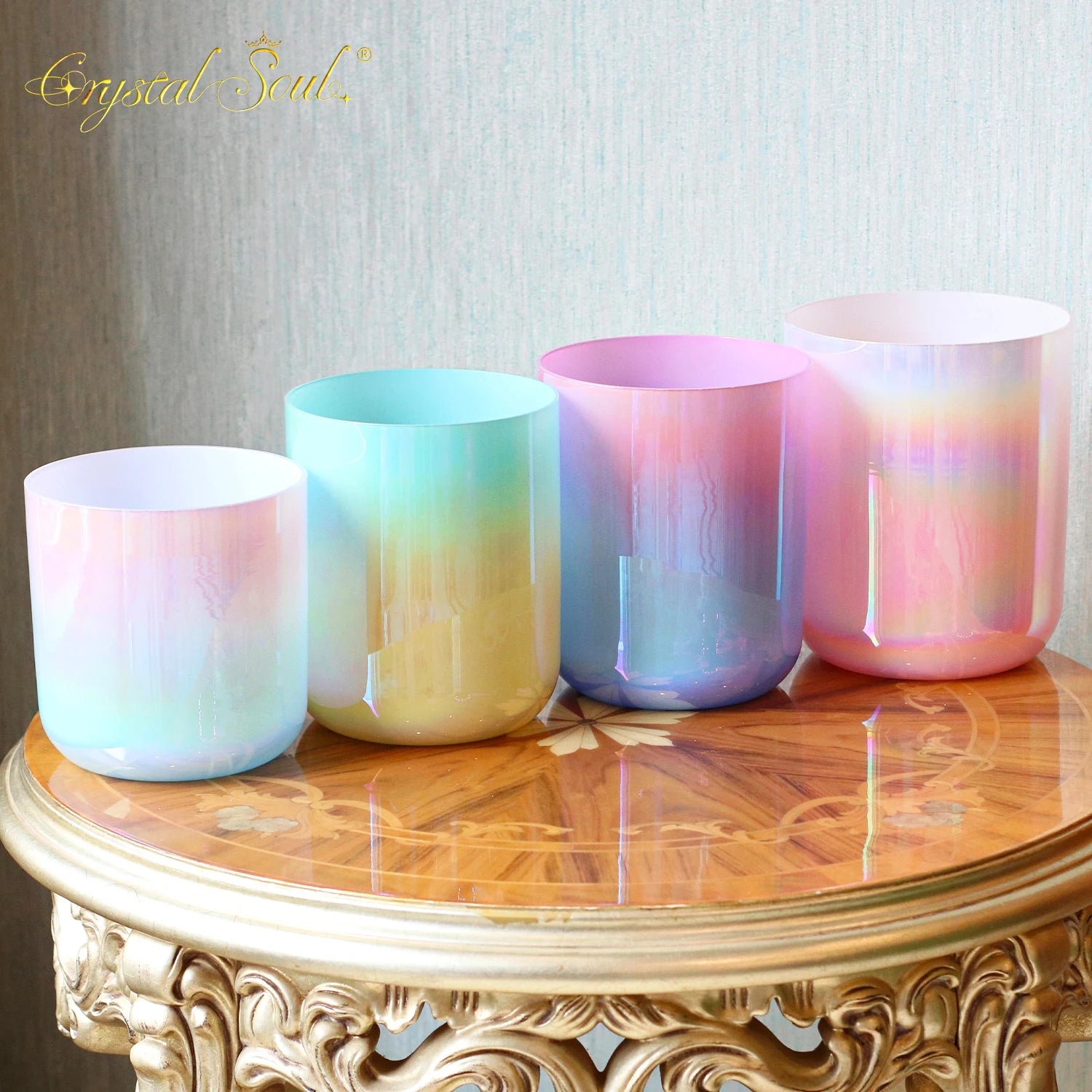 Mixed Crystal Singing Bowls-ToShay.org