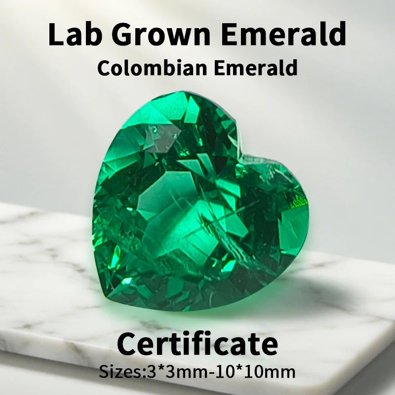 Green Emerald Heart-ToShay.org