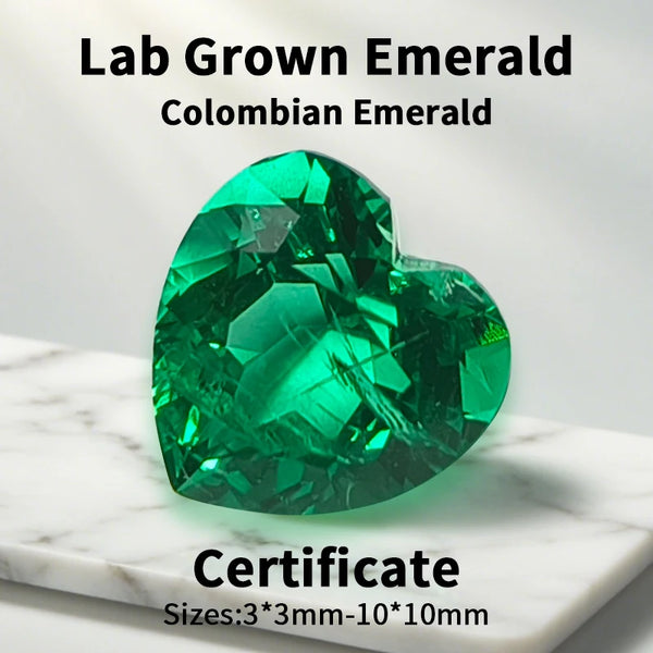 Green Emerald Heart-ToShay.org