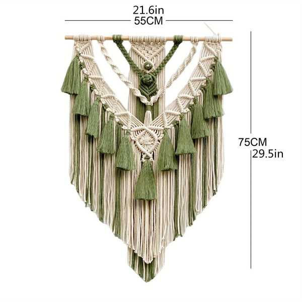 Macrame Wall Hanging-ToShay.org