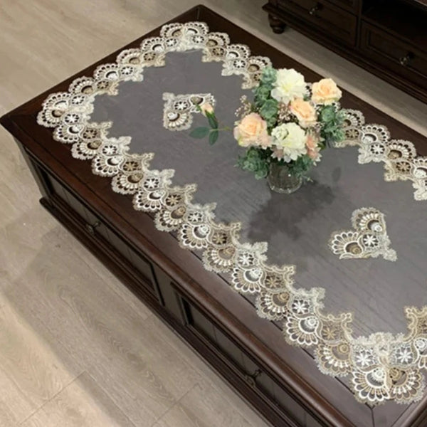 Embroidered Table Cloth-ToShay.org