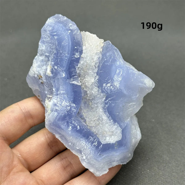 Blue Lace Agate Raw Stone-ToShay.org